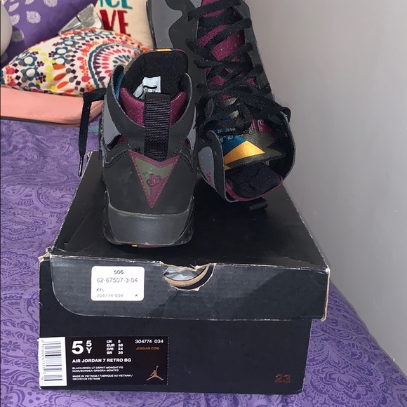 Nike Air Jordan Retro 7 Bordeaux (2015) - Picture 7 of 7